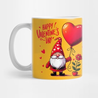 Valentine Gnomes Valentines Day 2024 Mug